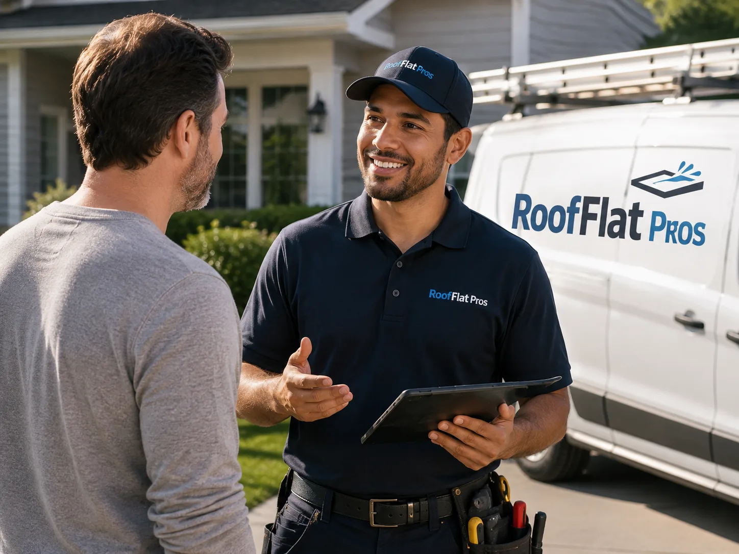 Flat Roof Leak Repair Orange, CA common questions